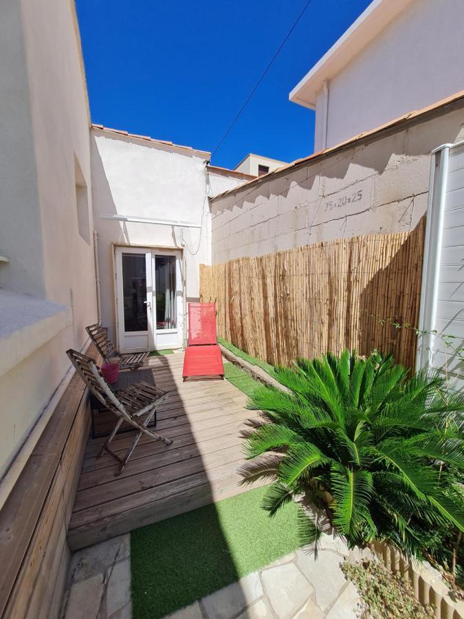 Jolie T2, Avec Cour Privee Apartment Frontignan Exterior photo